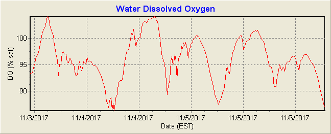 Dissolved Oxygen % sat